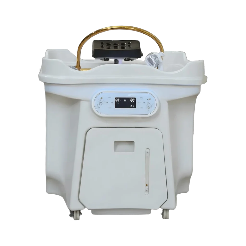 Head Spa Basin - Nagisa head spa equipment, studio view 2