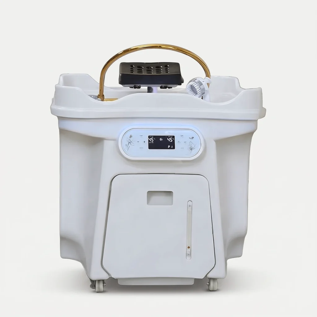 Head Spa Basin - Nagisa head spa equipment, second angle