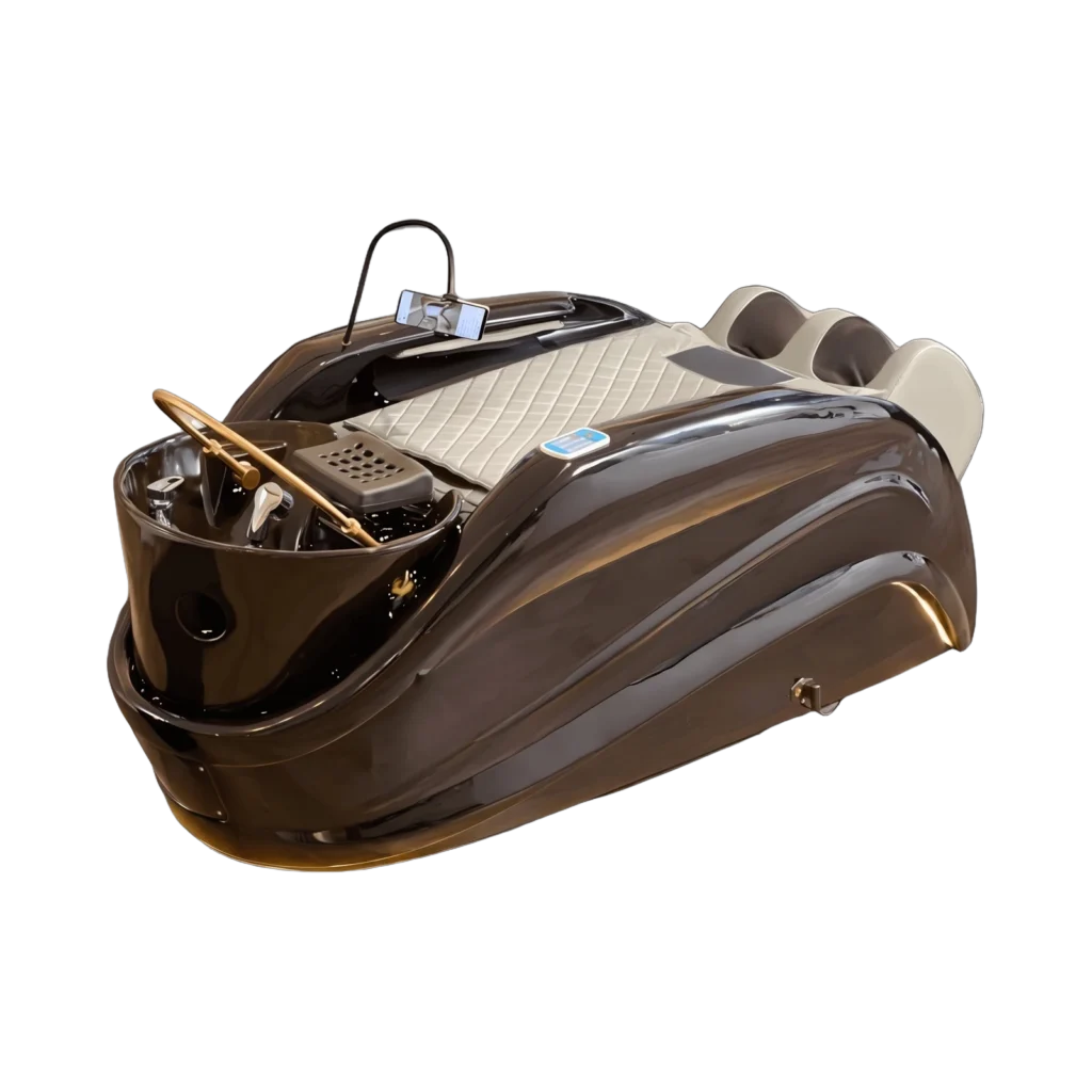 Head Spa Bed - Reira head spa equipment, studio view 1