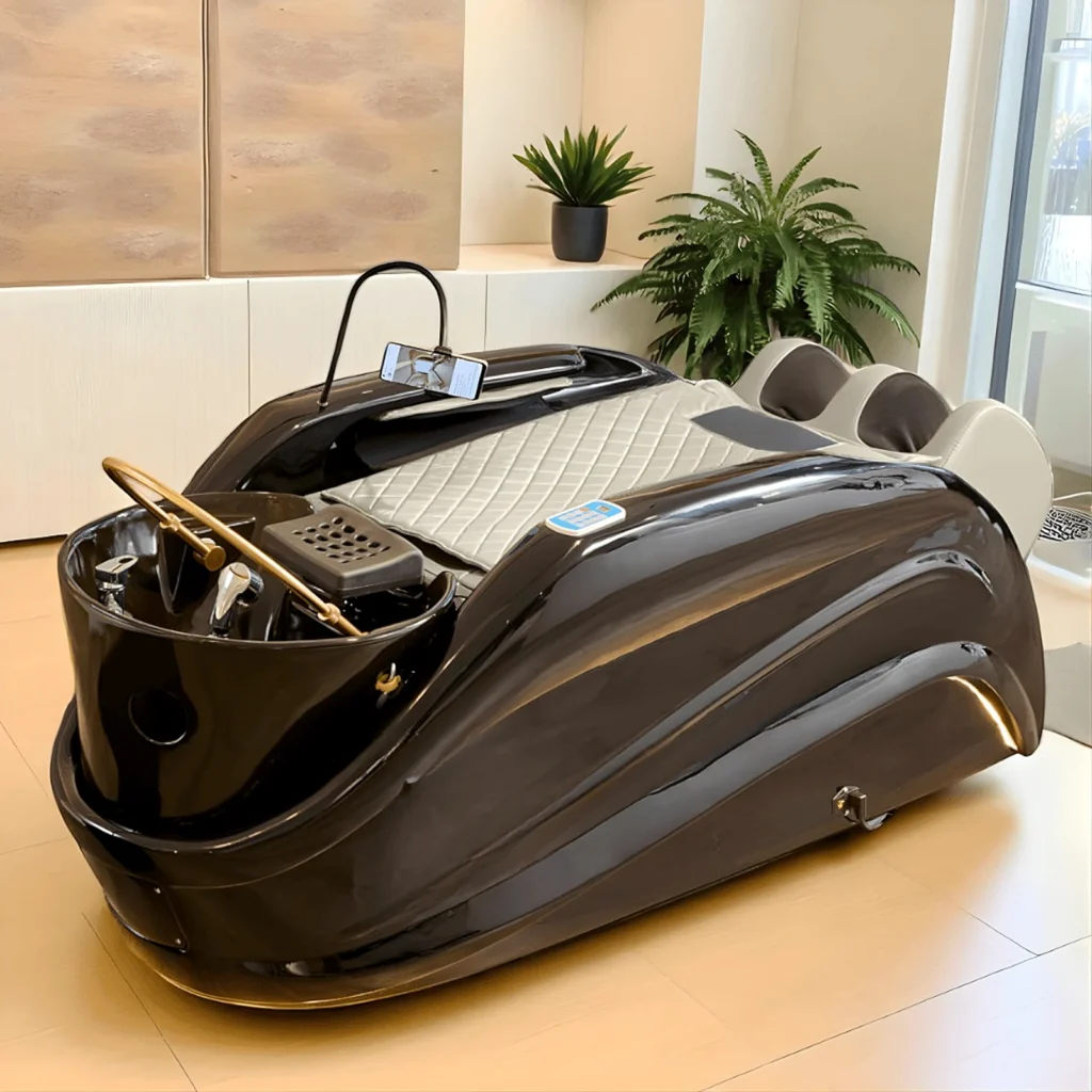 Reira head spa in a salon
