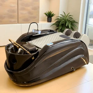 Head Spa Bed - Reira in a salon, view 1