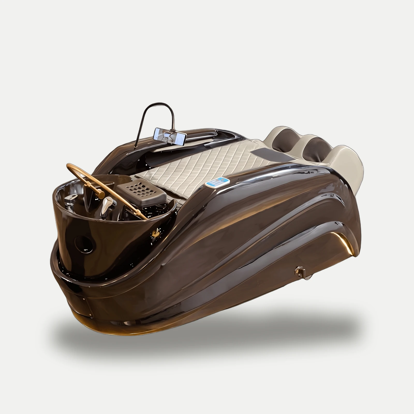 Head Spa Bed - Reira professional head spa equipment, studio photo