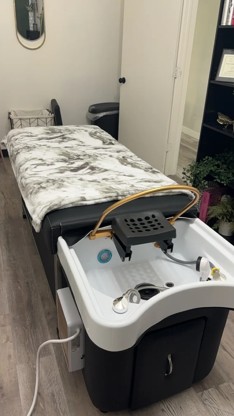 Customer photo, verified head spa buyer, United States