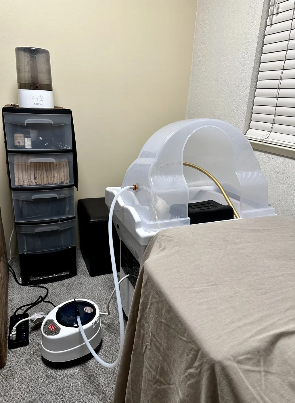 Customer photo, verified head spa buyer, Canada