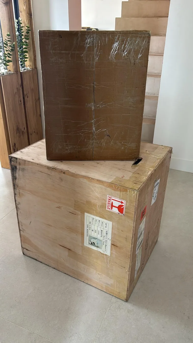 Customer photo, verified head spa buyer, FR