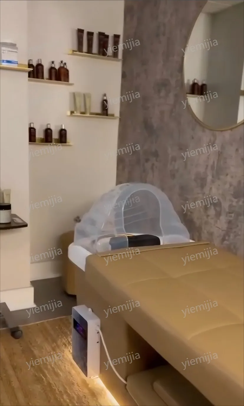 Customer photo, verified head spa buyer, United States