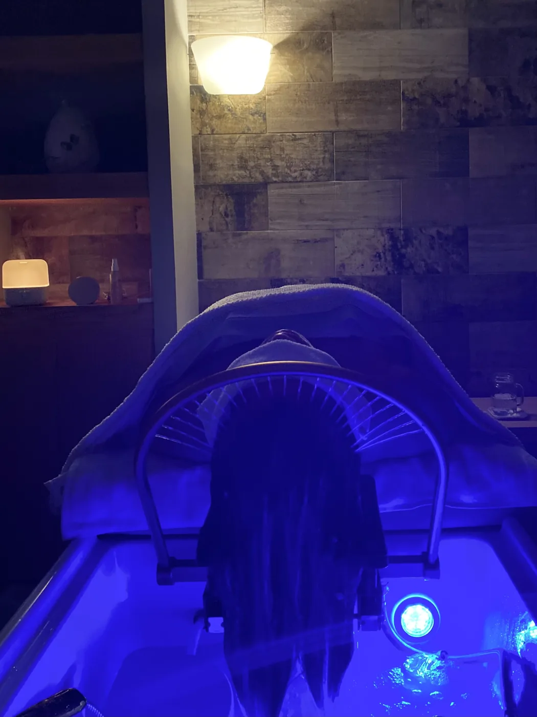 Customer photo, verified head spa buyer, Mexico