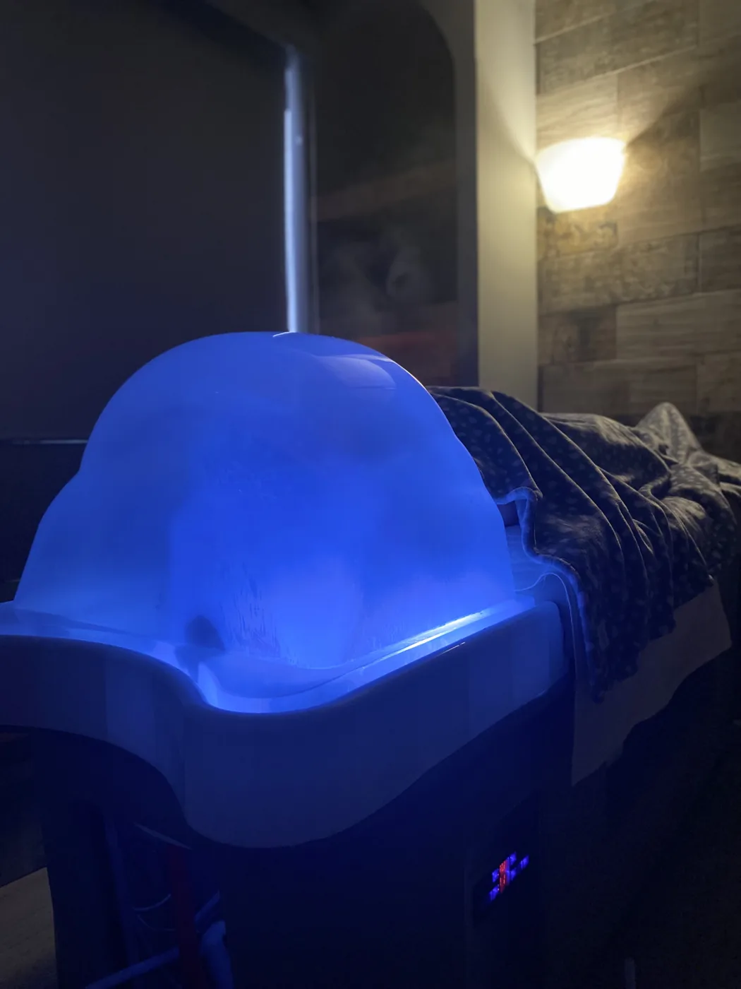 Customer photo, verified head spa buyer, Mexico