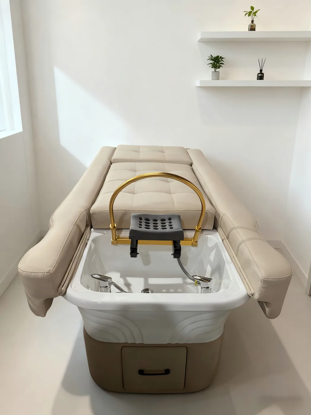 Customer photo, verified head spa buyer, United States
