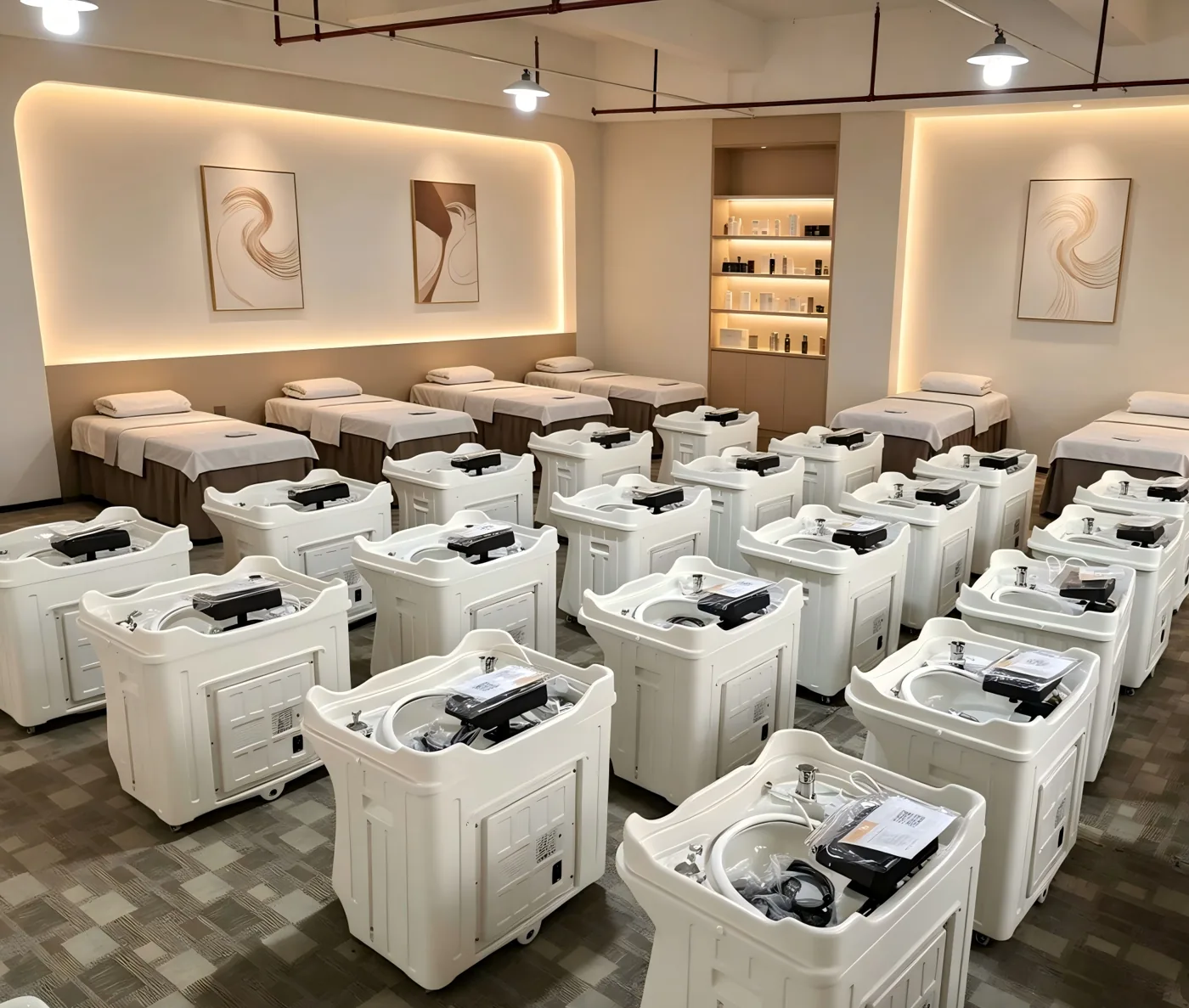 Customer photo, verified head spa buyer, United States