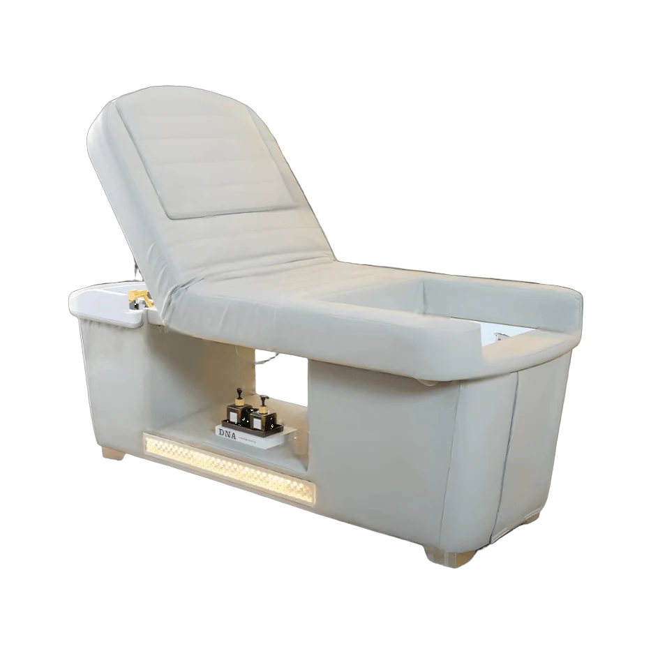 Head Spa Table - Rindo head spa equipment, studio view 1