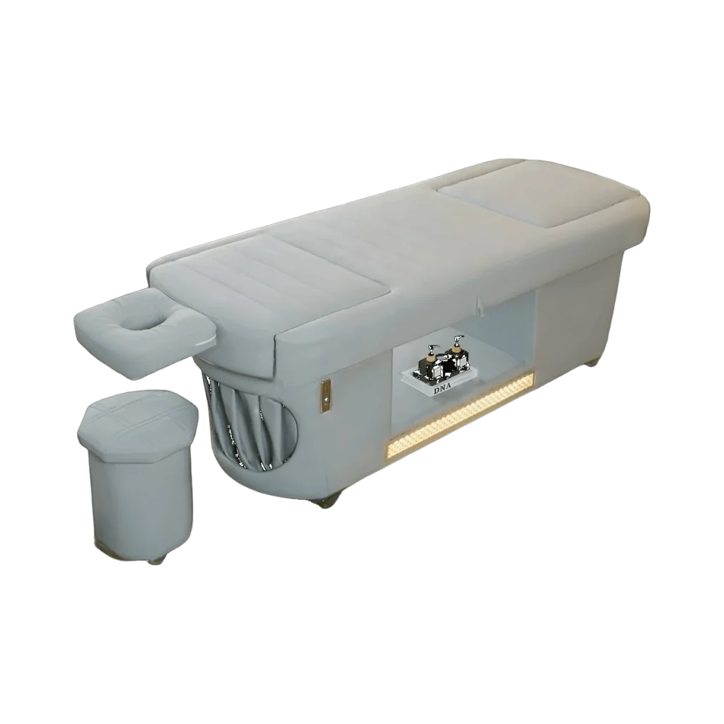 Head Spa Table - Rindo head spa equipment, studio view 2