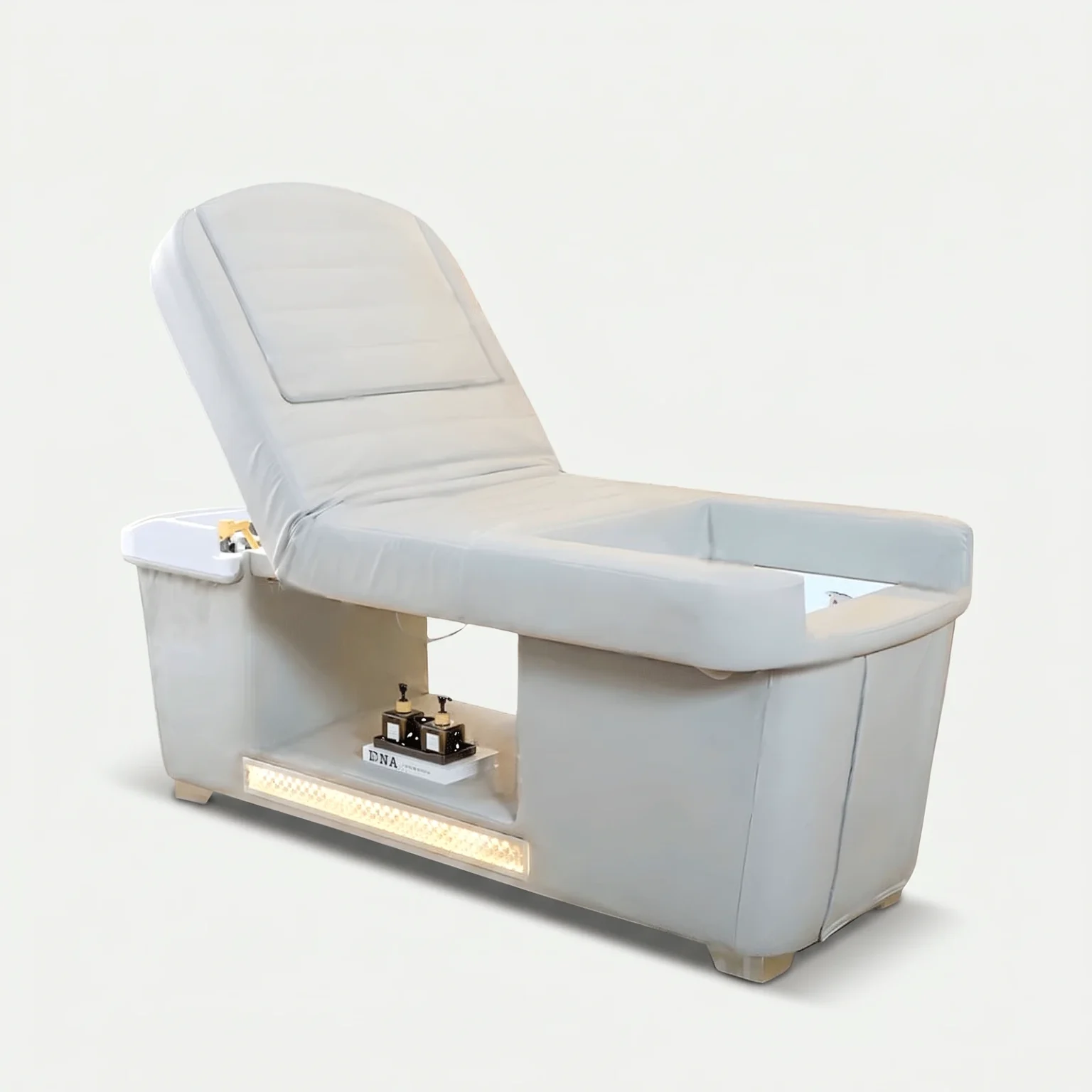 Head Spa Table - Rindo professional head spa equipment, studio photo
