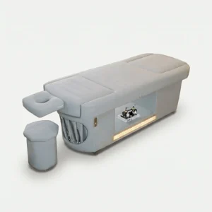 Head Spa Table - Rindo head spa equipment, second angle