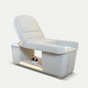 Head Spa Table - Rindo professional head spa equipment, studio photo
