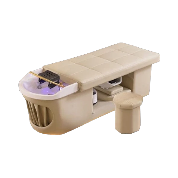 Head Spa Table - Sora head spa equipment, studio view 1