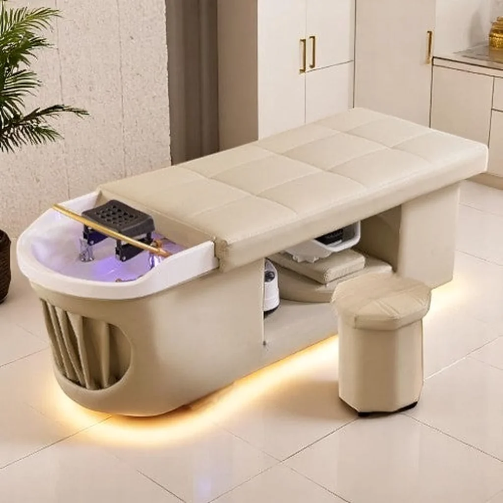 Sora head spa in a salon