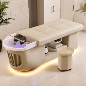 Head Spa Table - Sora in a salon, view 1