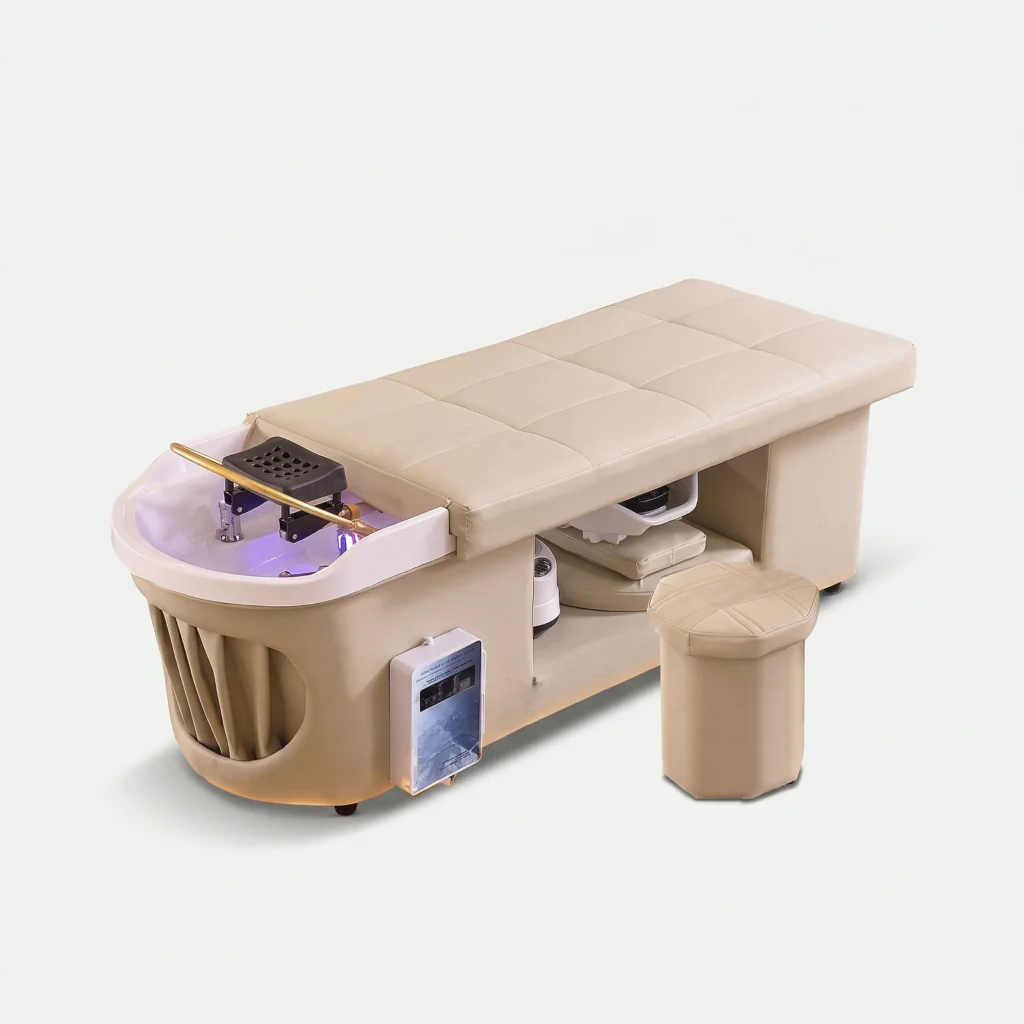 Head Spa Table - Sora head spa equipment, second angle