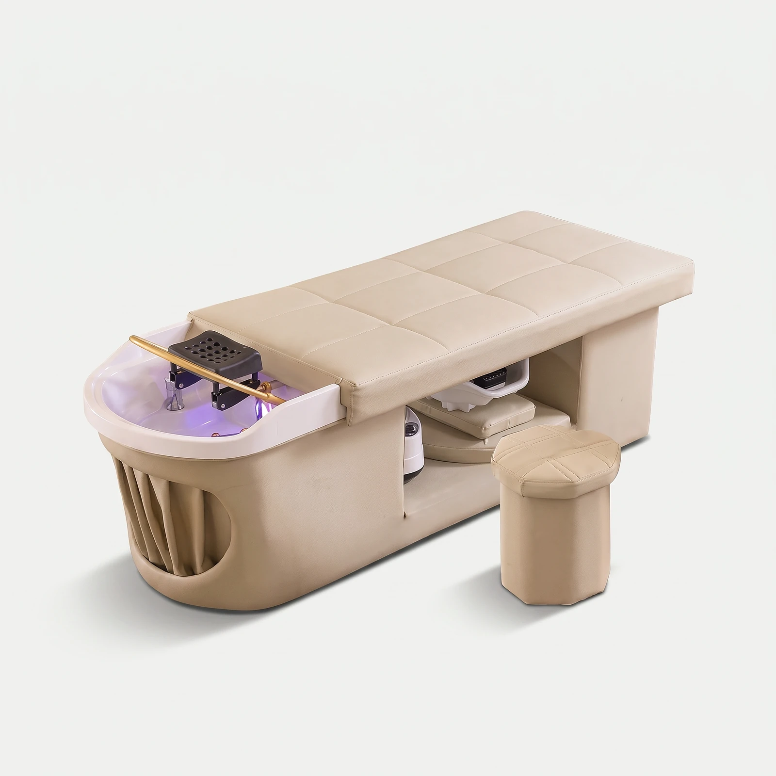 Head Spa Table - Sora professional head spa equipment, studio photo