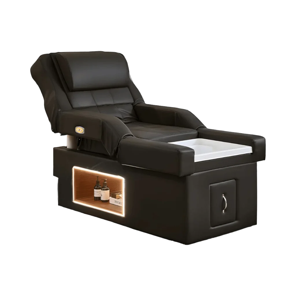 Head Spa Table - Towa head spa equipment, studio view 1