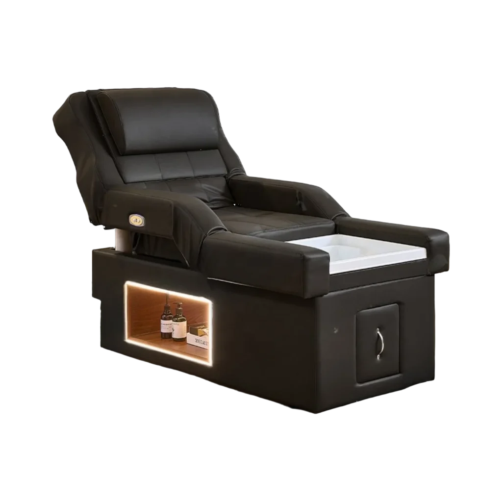 Head Spa Table - Towa head spa equipment, studio view 2