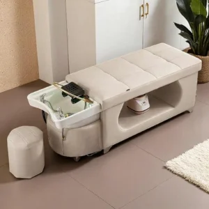 Head Spa Table - Tsumugi in a salon, view 4