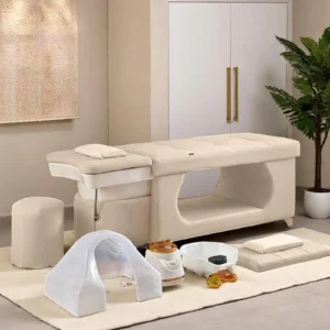 Head Spa Table - Tsumugi in a salon, view 5