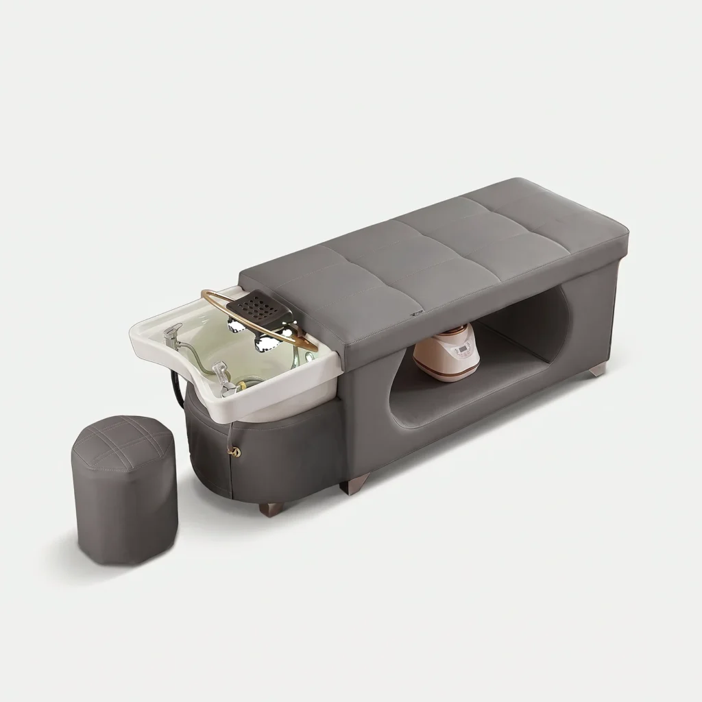 Head Spa Table - Tsumugi head spa equipment, second angle