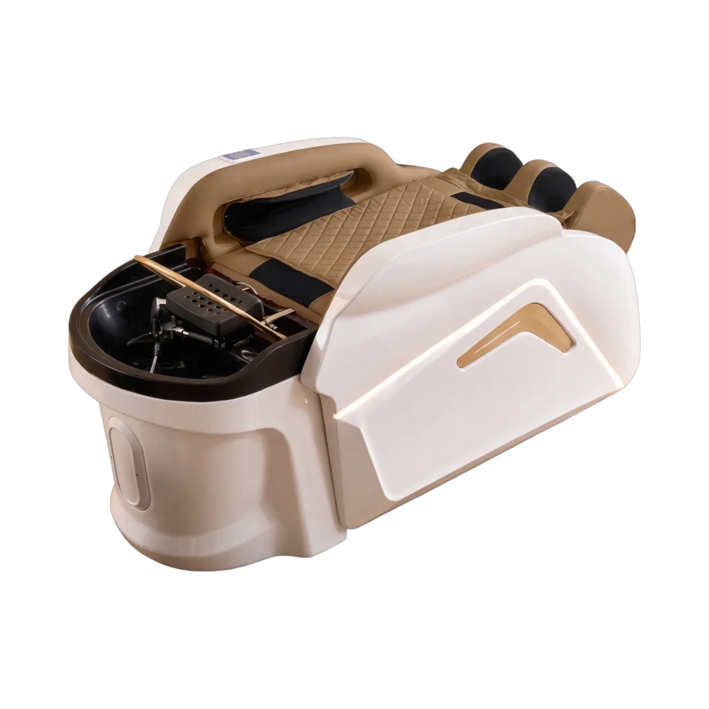 Head Spa Bed - Yawara head spa equipment, studio view 1