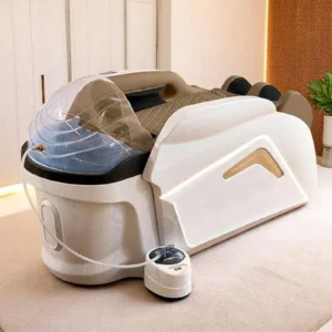 Head Spa Bed - Yawara in a salon, view 4