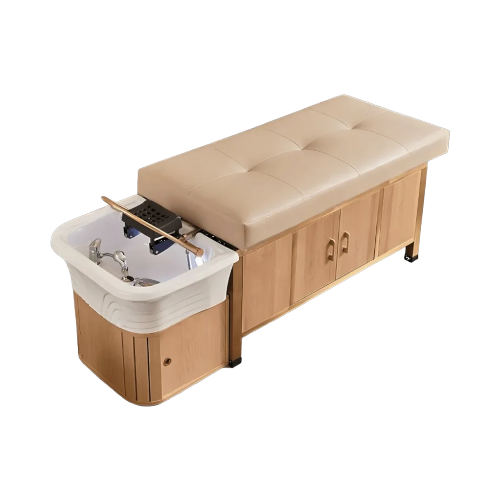 Head Spa Table - Yunagi head spa equipment, studio view 1