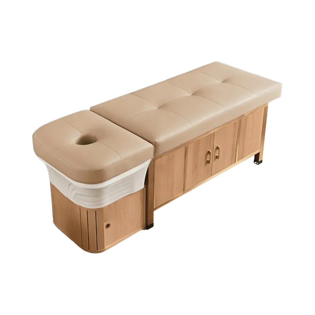 Head Spa Table - Yunagi head spa equipment, studio view 2