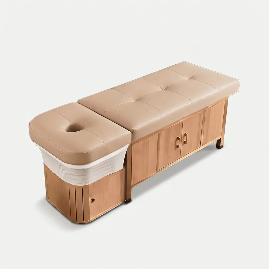 Head Spa Table - Yunagi head spa equipment, second angle