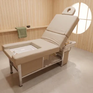 Head Spa Table - Akatsuki in a beauty salon