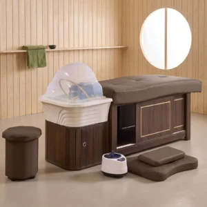Head Spa Table - Aoi in a beauty salon