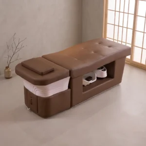 Head Spa Table - Asahi in a beauty salon