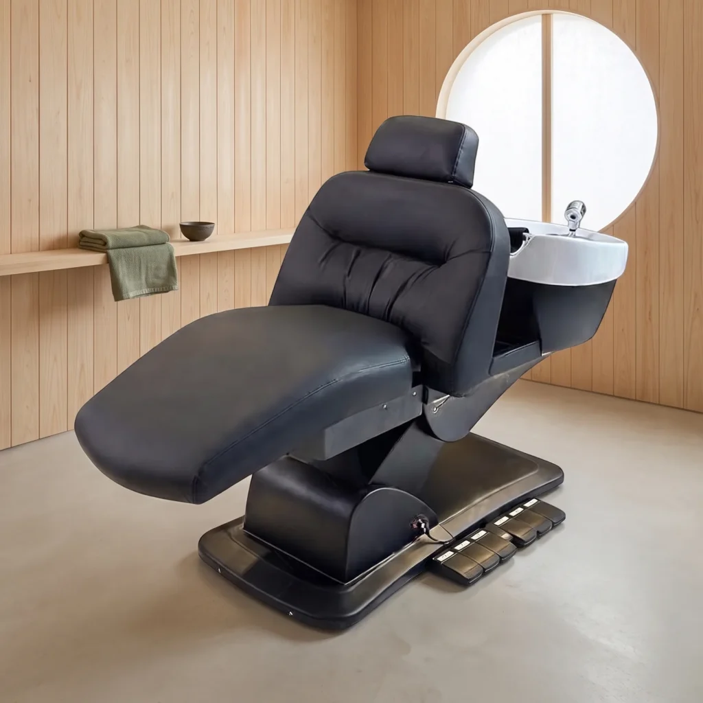 Head Spa Chair - Ayame in a beauty salon