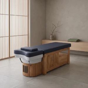 Head Spa Table - Inori in a beauty salon