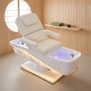 Head Spa Table - Kogane in a beauty salon