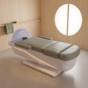 Head Spa Table - Kogane in a beauty salon