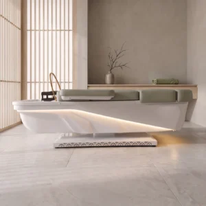 Head Spa Table - Kogane in a beauty salon