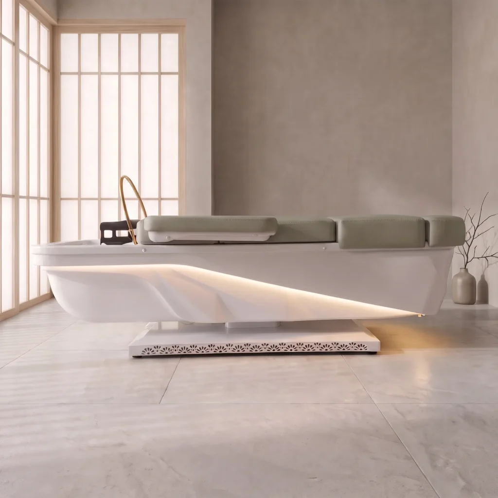 Kogane head spa in a salon