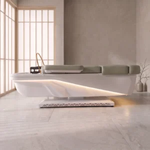 Head Spa Table - Kogane in a beauty salon