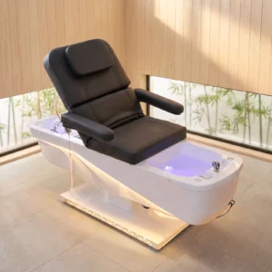 Head Spa Table - Kogane in a beauty salon