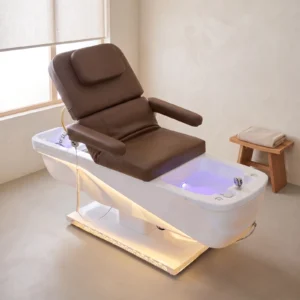 Head Spa Table - Kogane in a beauty salon