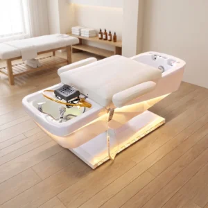 Head Spa Table - Kogane in a beauty salon