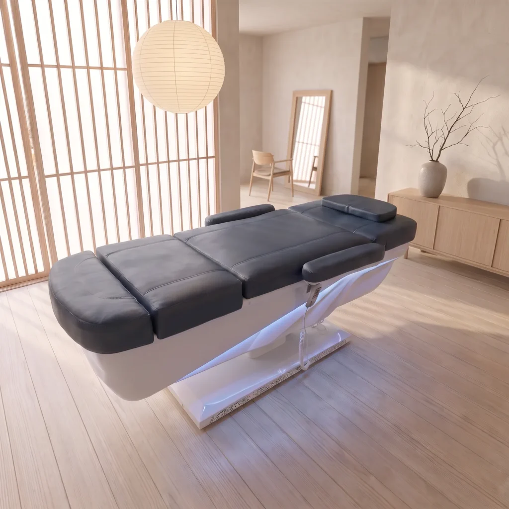 Head Spa Table - Kogane in a beauty salon