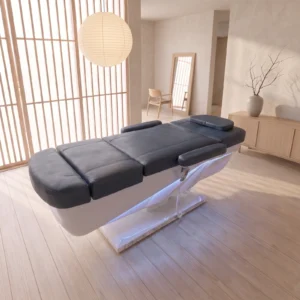 Head Spa Table - Kogane in a beauty salon