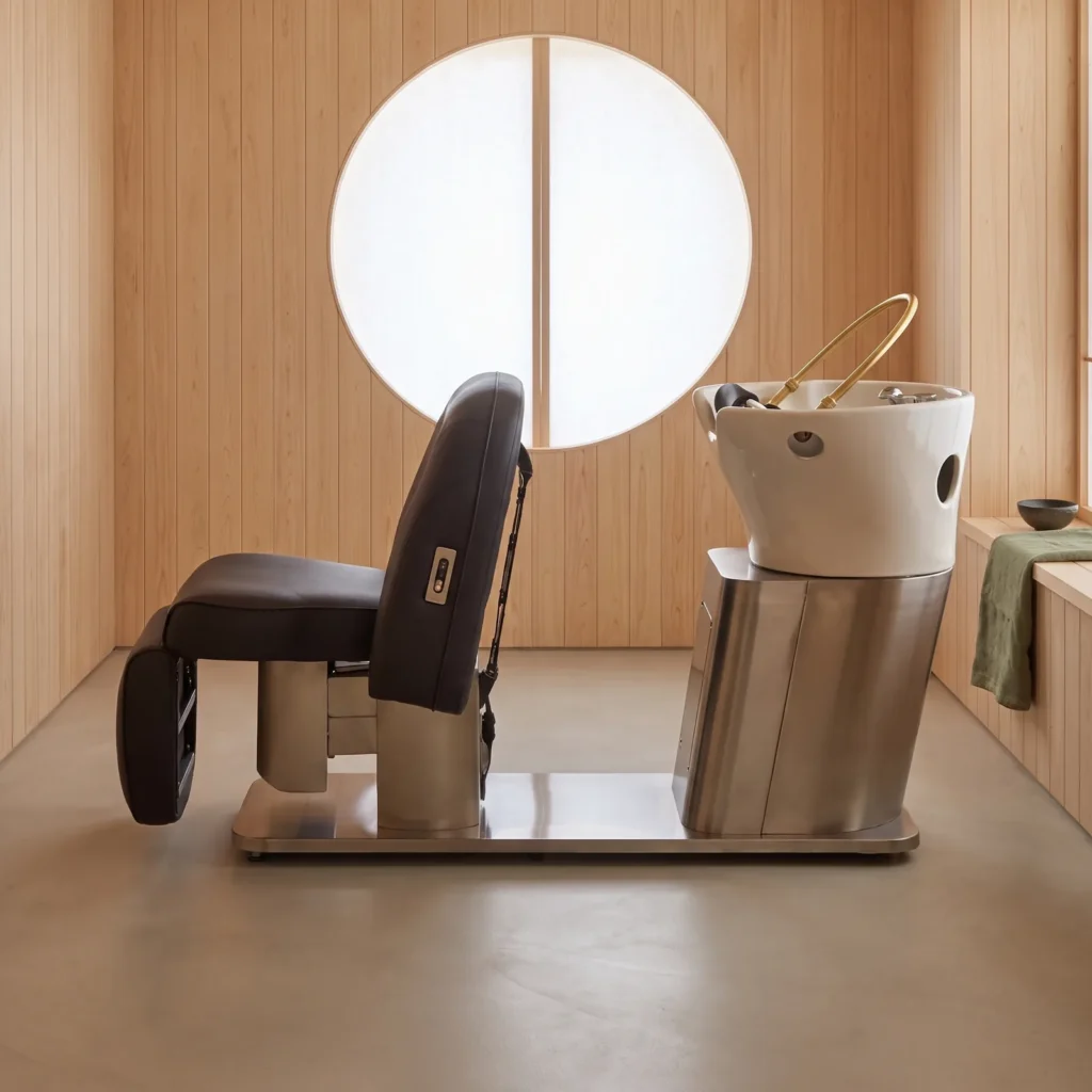 Head Spa Chair - Kohaku in a beauty salon